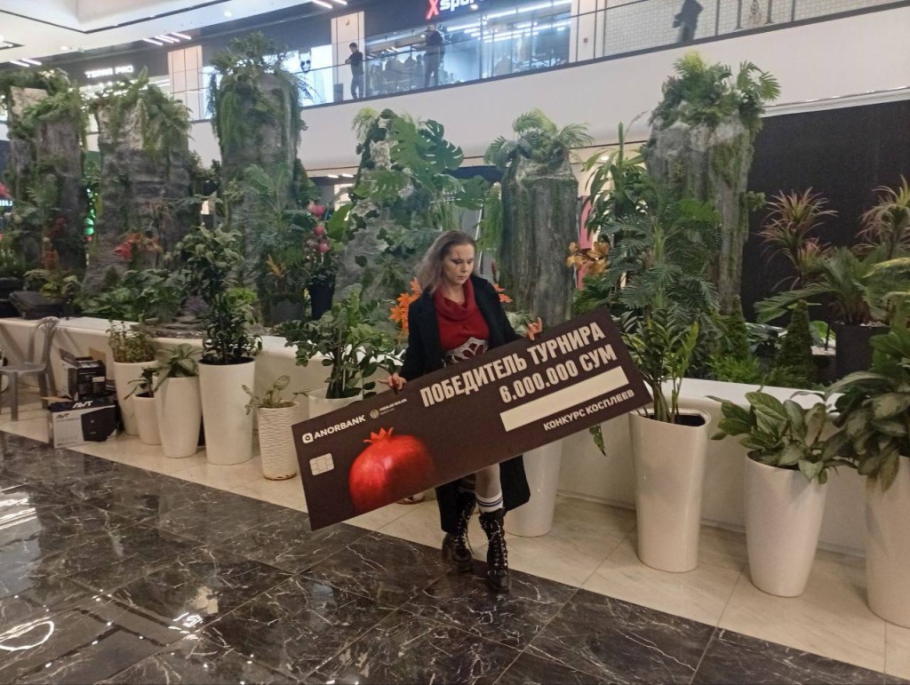 Организаторы Cyberfest пообещали выплатить призовые победительнице конкурса косплея