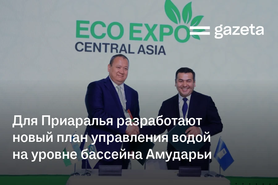 Для Приаралья разработают новый план управления водой на уровне бассейна Амударьи