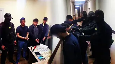 В Ташкенте задержали членов ОПГ, в состав которой входили школьники. Видео