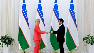 Глава МИД Узбекистана принял копии верительных грамот новых послов ФРГ и Швейцарии