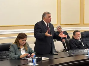 В Баку прошла дискуссия на тему "Тюркский мир и международное сотрудничество"