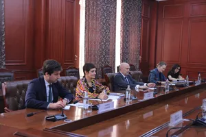 Глава МИД Таджикистана обсудил с генсеком ОБСЕ вопросы безопасности