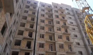 В Сергелийском районе Ташкента остановили строительство жилого дома из-за нарушений. Видео