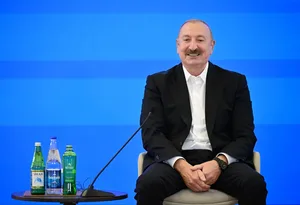 Президент Ильхам Алиев: Азербайджан и Казахстан, как страны, расположенные на обоих берегах Каспийского моря, ведут очень активное сотрудничество