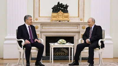 Владимир Путин и Шавкат Мирзиёев обсудили развитие отношений и значение общей Победы
