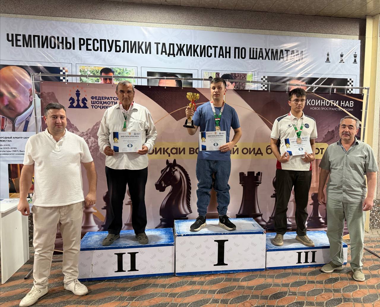 Около 60 юных шахматистов приняли участие в турнире «ФШТ АРЕНА БЛИЦ» в Душанбе
