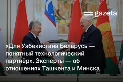 «Для Узбекистана Беларусь — понятный технологический партнёр». Эксперты — об отношениях Ташкента и Минска