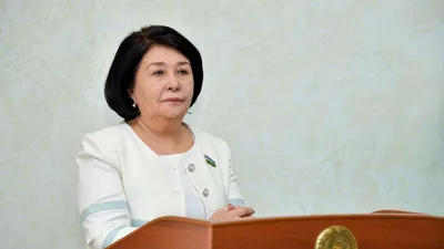 Робахон Махмудова избрана председателем Верховного суда Узбекистана