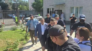 "Письмо 75" — Ташиев приехал в суд. Видео