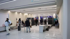 В аэропорту "Манас" открыты новые вход и выход из аэровокзала — фото