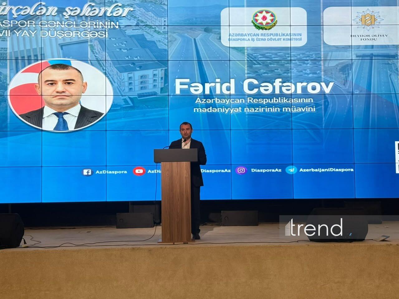 В Карабах возвращается культурная память вместе с восстановлением инфраструктуры