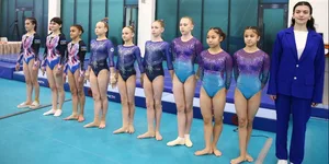 В Баку проходит международный турнир по спортивной гимнастике AGF Trophy (ФОТО)