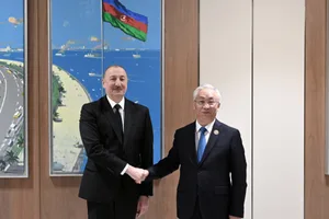 Алиев принял вице-премьера Госсовета КНР