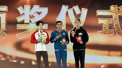 Спортивная гимнастика: узбекистанец Уткирбек Жураев стал чемпионом Азии