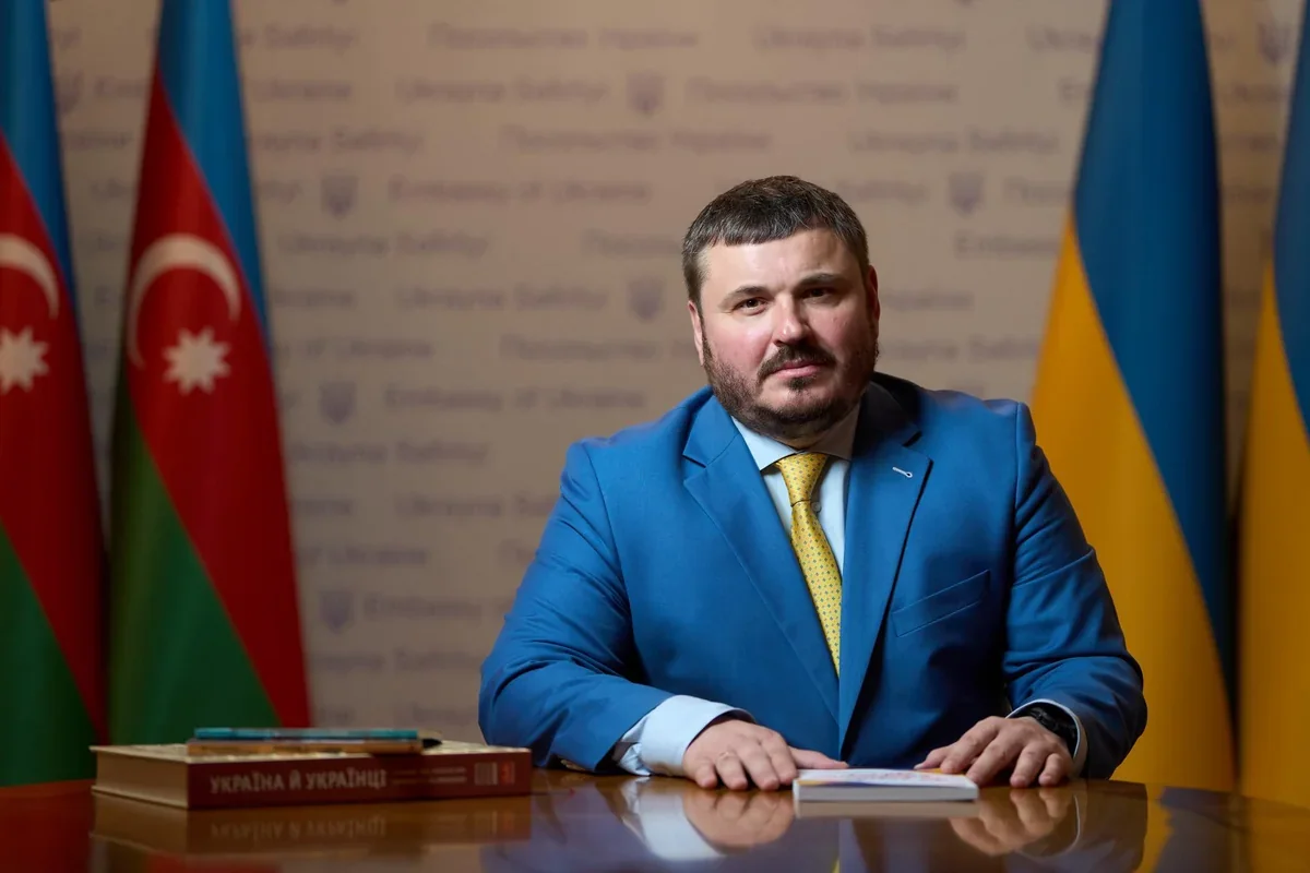 Посол Украины: Азербайджанский бизнес проявляет интерес к проектам по восстановлению Украины