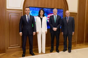 Саида Мирзиёева встретилась с замминистра торговли США
