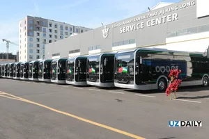 В Ташкенте запустили новый автобусный маршрут №79
