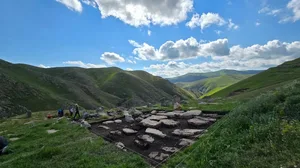 Уникальная находка в Азербайджане: археологи обнаружили сотни новых могил