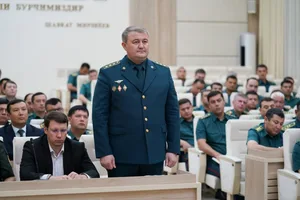 Министру внутренних дел Узбекистана назначили нового первого зама