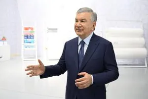 Местное предприятие осваивает производство современных материалов