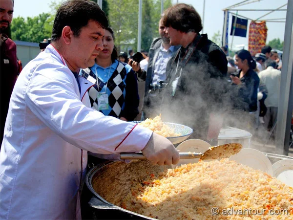 Узбекистан продвигает национальную кухню на мировой рынок