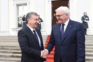 Президент Германии посетит Узбекистан