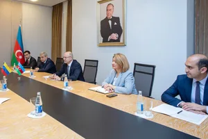 Обсуждены энергопроекты Азербайджана с Венесуэлой и Ираном (ФОТО)