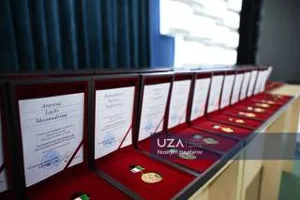 Представители ННО награждены памятными знаками в честь 35-летия независимости