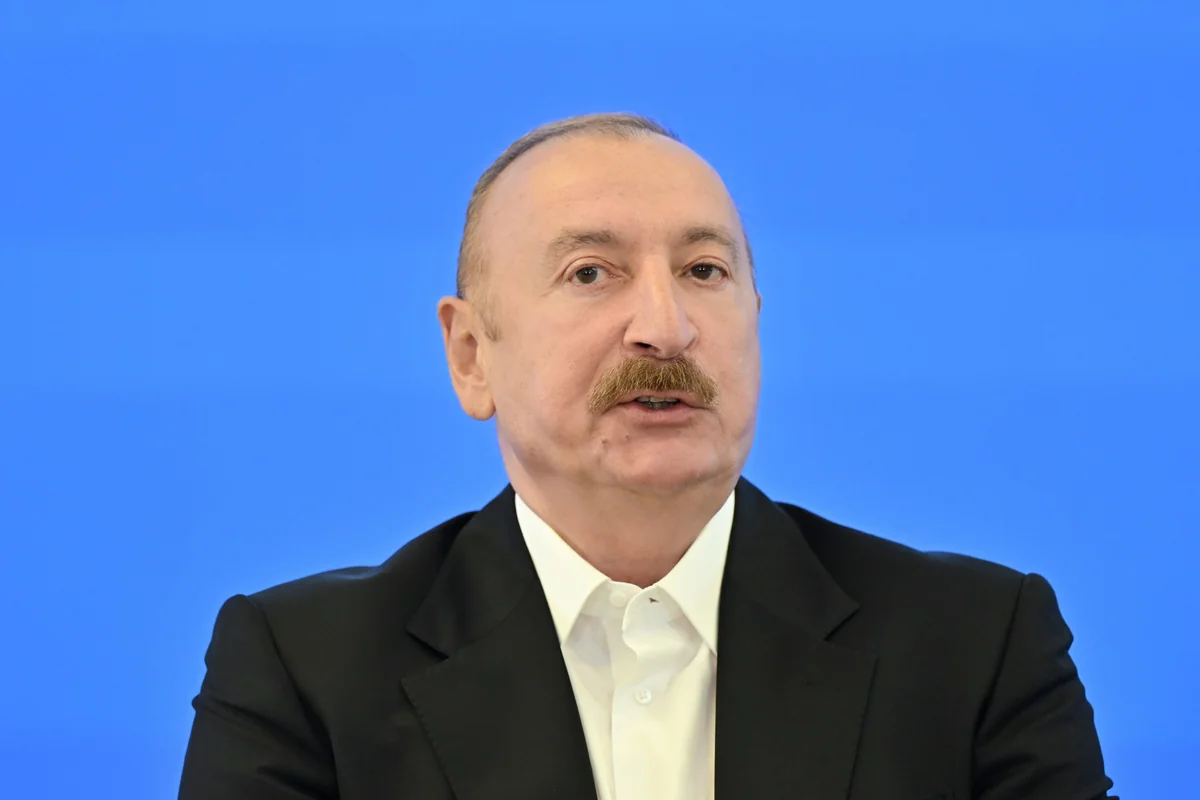 Ильхам Алиев: Отношения США и Азербайджана находятся на пике - ОБНОВЛЕНО
