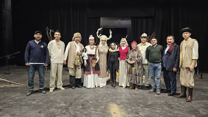 Молодежный театр "Учур" представит Кыргызстан на престижном фестивале во Франции