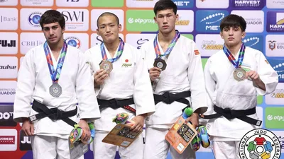 Дзюдоист из Узбекистана завоевал бронзовую медаль чемпионата мира
