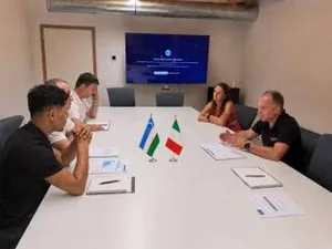 Делегация Государственной академии спорта Узбекистана – в Италии