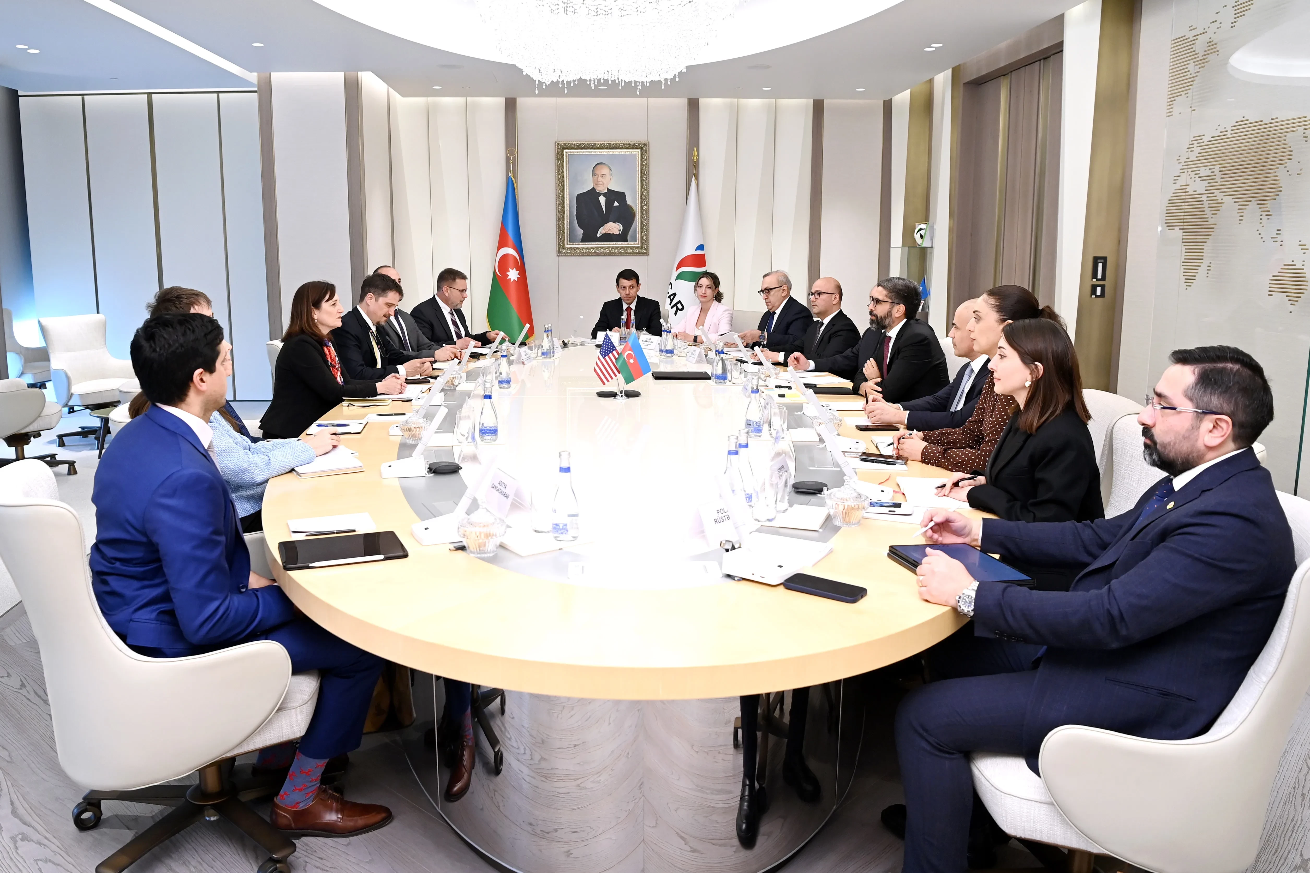 SOCAR обсудил с США перспективы энергетического сотрудничества