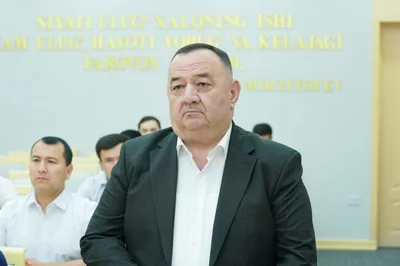 Бывший хоким Музрабата, ранее проходивший по уголовному делу, получил должность в Ассоциации махаллей