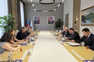 Встретились «Азерэнержи», TotalEnergies и SOCAR