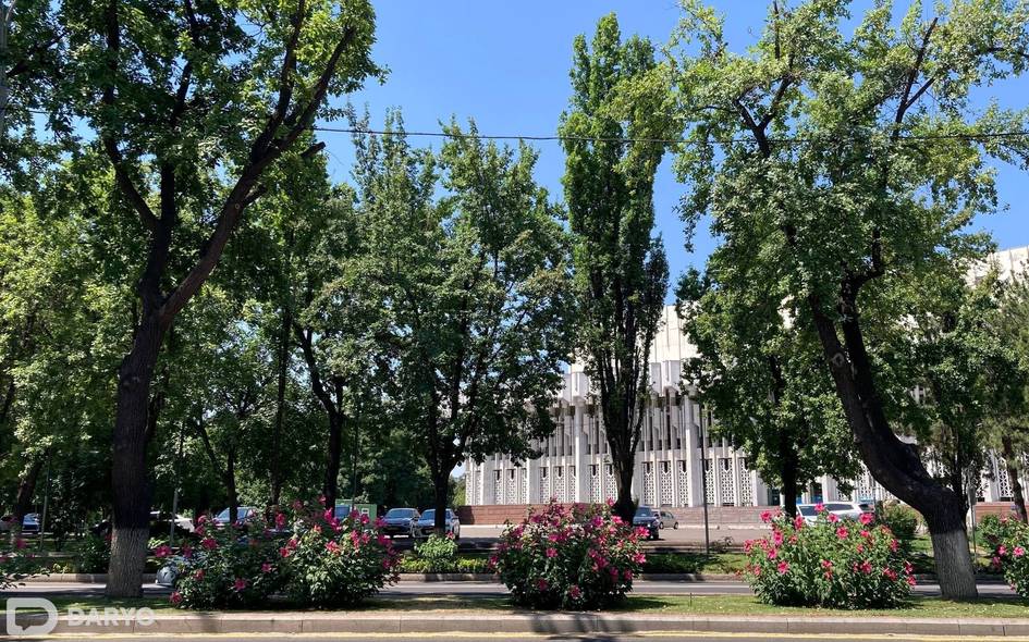 На этой неделе воздух в Узбекистане может прогреться до 44 градусов При этом в ряде регионов ожидаются кратковременные дожди и грозы.