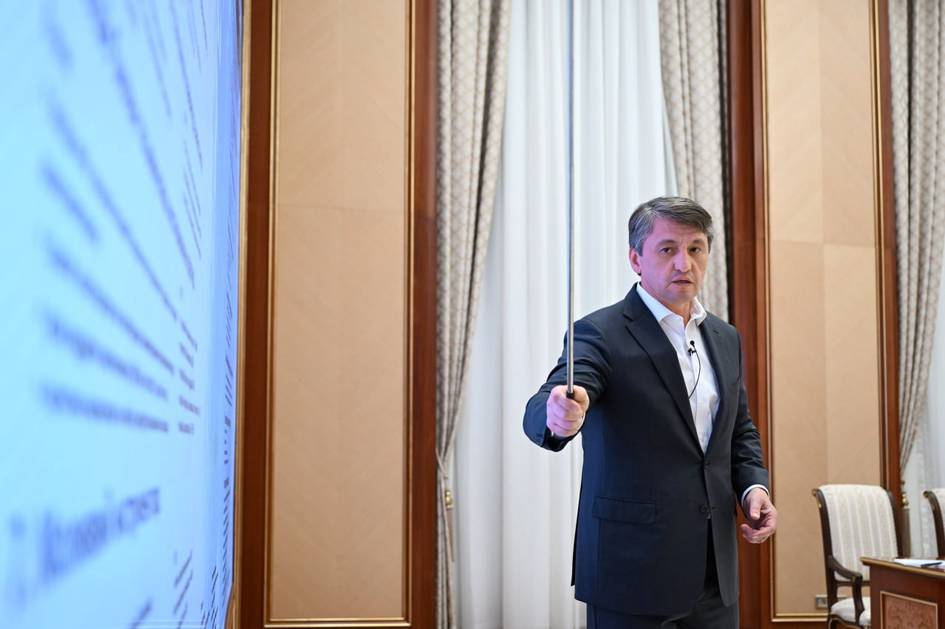Все районы Ташкента специализируют по отраслям Сегодня, 09:31