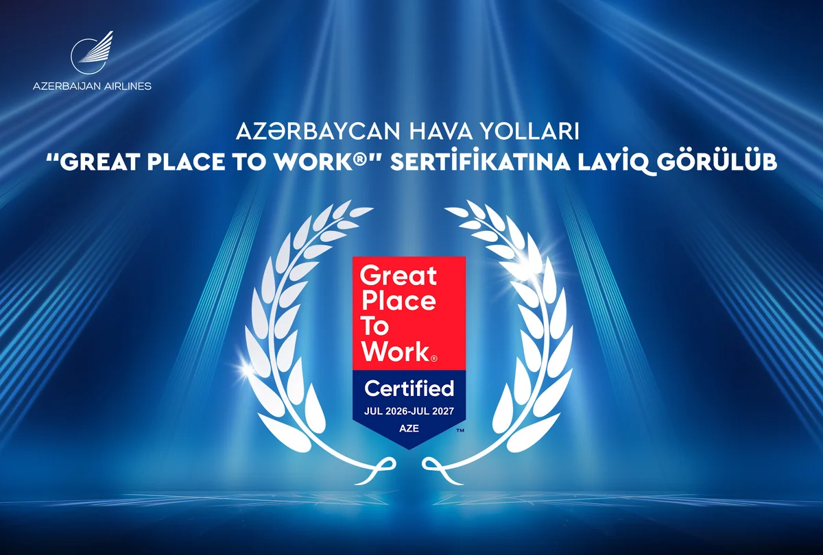 AZAL впервые получил международный сертификат Great Place to Work