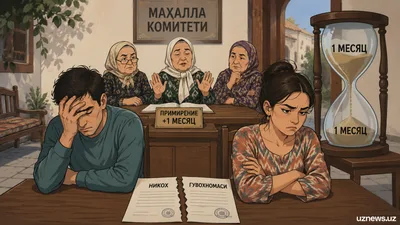 Развод по-узбекски: почему расстаться бывает сложнее, чем жениться