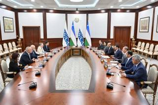 Узбекистан и ОБСЕ укрепляют сотрудничество по вопросам устойчивого развития и безопасности