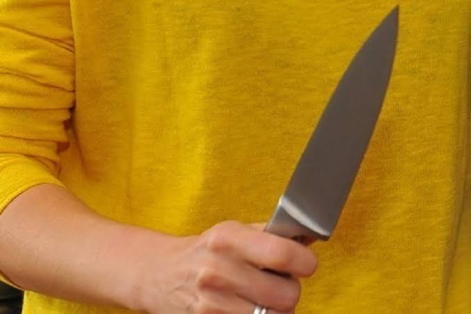 В жилмассиве Ак-Ордо несовершеннолетняя девушка ходила с предметом, похожим на нож