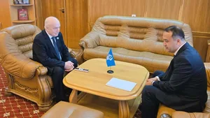 Генсек СНГ и замглавы Минзанятости Узбекистана обсудили меры поддержки рынка труда