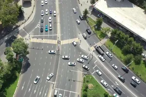 На площади Актепа в Ташкенте открыты два новых левых поворота