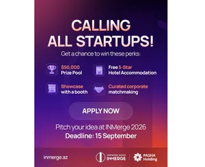 В Баку вновь состоится INMerge Innovation Summit, организованный PASHA Holding