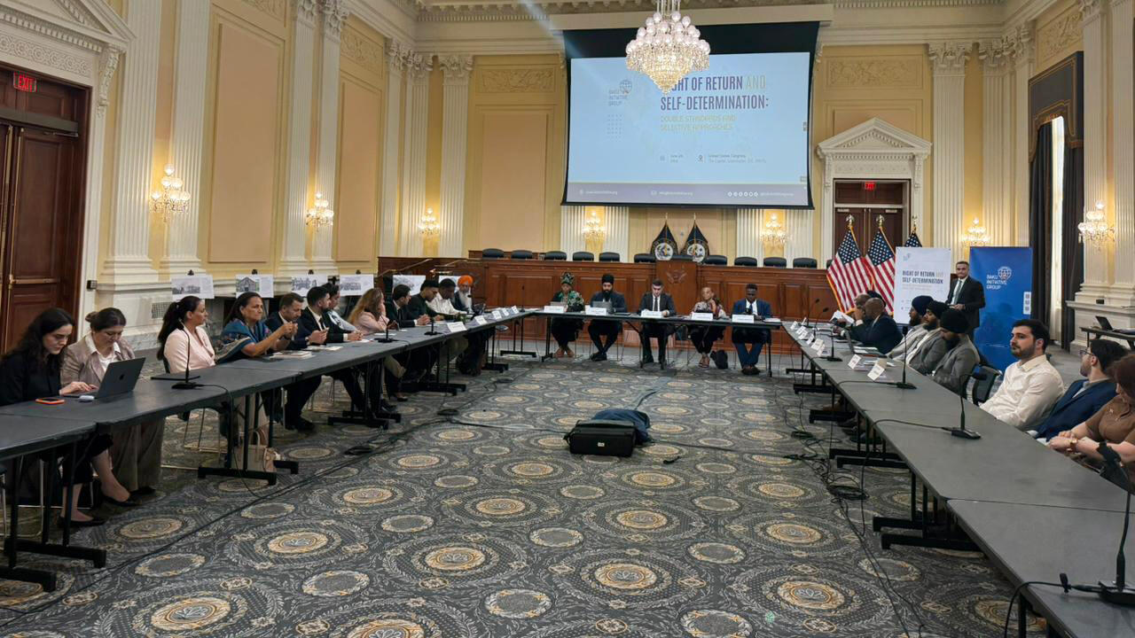 В Конгрессе США обсудили право западных азербайджанцев на возвращение