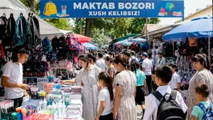 Комитет по конкуренции призвал не завышать цены на школьных базарах 16:31 / 19.08.2026 16:31 / 19.08.2026 Комитет по конкуренции призвал не завышать цены на школьных базарах