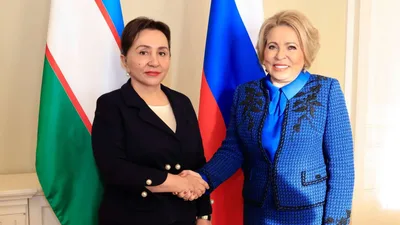 Матвиенко поздравила Нарбаеву с международным днем парламентаризма