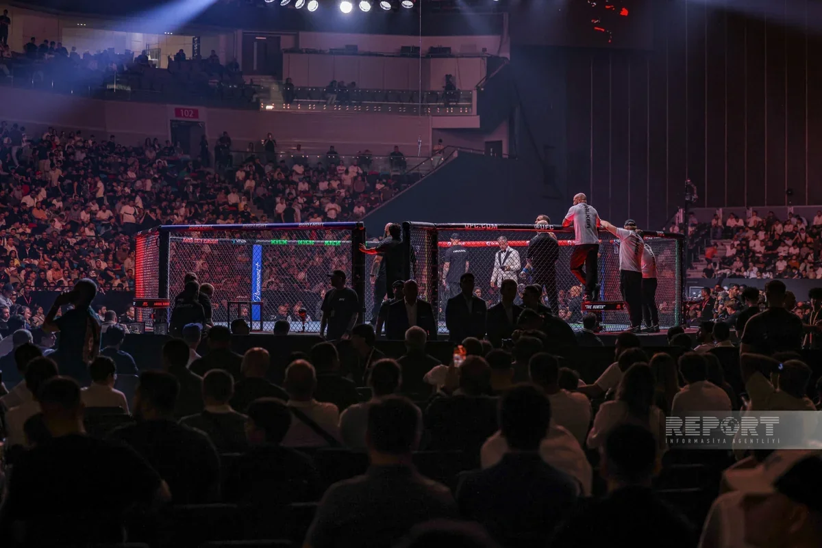 На UFC Fight Night Baku продали около 11 тыс. билетов