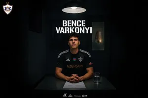 "Карабах" объявил о трансфере Бенце Варконьи
