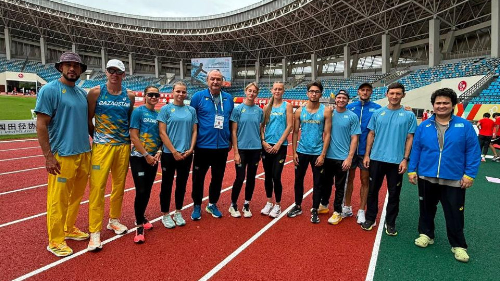 Сборная Казахстана по легкой атлетике завоевала золото чемпионата Азии